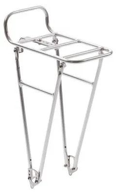 Produktbild von Fahrradtaschen - Modell Commuter - Vorderradgepäckträger für Stadtfahrrad - Aluminium - Pelago
