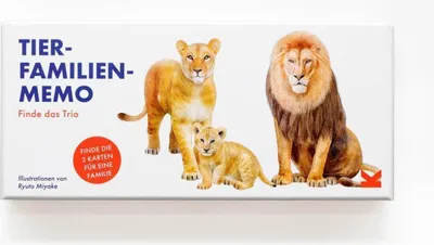Image de Mémo sur les familles d'animaux