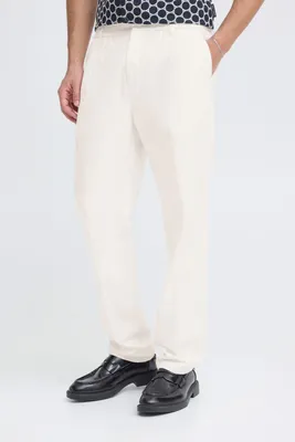 Produktbild von Casual Friday CFMarc Herren Leinenhose Hose Stoffhose Baumwollmischung Regular Fit