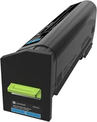 Obrázok produktu pre Lexmark 82K2UC0, 55000 strany, Azúrová, 1 kusov