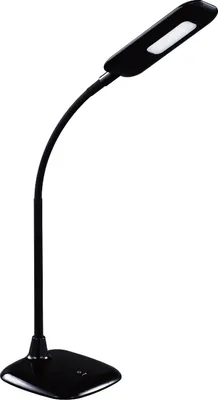 Produktbild von BRILLIANT schwarze Nele LED Tischleuchte | Touchdimmer | 3 Stufen Dimmer | Höhe: 63 cm | 6,5W  340 lm 6500K |  Kunststoff/Metall