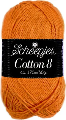Produktbild von Scheepjes Baumwolle 8 50g (639)