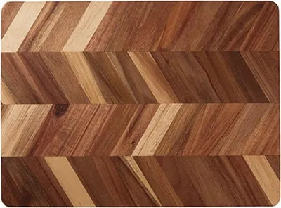 Zdjęcie produktu dla Deska do krojenia z drewna akacjowego 38*28*2 cm