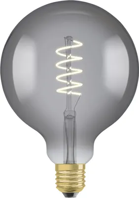 Obrázok produktu pre Osram LED žiarovka Vintage 1906 Globe 15 E27 5W teplá biela, číry dym