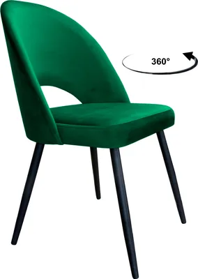 Obrázok produktu pre Otočná stolička Polo s čiernou základňou MG25
