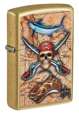 Produktbild von Feuerzeug Zippo Guy Harvey Special Editiion Herren Mehrfarbig Metall