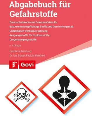 Obrázok produktu pre Abgabebuch für Gefahrstoffe