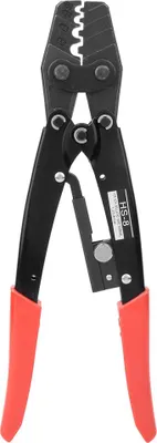 Produktbild von Professionelle Kabelcrimpzange mit hoher Härte, Ratschenmechanismus, Handwerkzeug zum Crimpen von Kabelanschlüssen