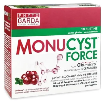 Image de MONUCYST FORCE 10, 10 sachets