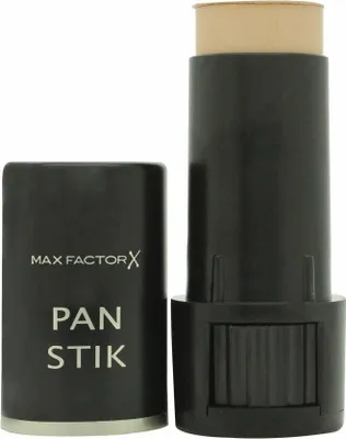 Produktbild von Max Factor Pan Stik, Stab, Creme, Jeder Hauttyp, Anti-Makel, Anti-Mitesser, Glättend, True Beige, Natürlich/Natur