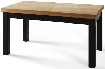 Immagine prodotto di Tavolo Rettangolare per Sala da Pranzo Classico, Allungabile, Dimensioni: 120-160 cm, Craft