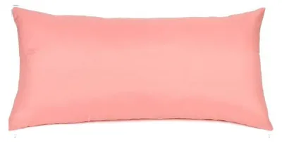 Mikrofaser-Kissenbezug mit Reißverschluss, 45 x 150 cm, atmungsaktiv