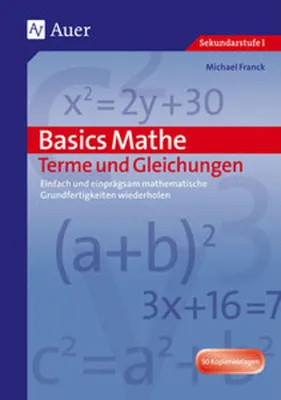 Produktbild von Basics Mathe: Terme und Gleichungen