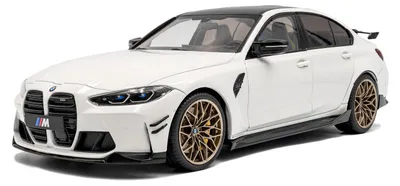Produktbild von Solido 421186515 BMW M3 (G80) Performance 2024 alpine weiß 1:18