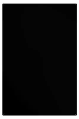 Produktbild von Anwicar Magnettafel, Magnetische Pinnwand, Schwarz 100x80 cm