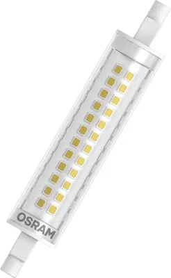 Produktbild von LEDVANCE LED SLIM LINE R7S 12W 827 Clear R7s, 1 Stk.