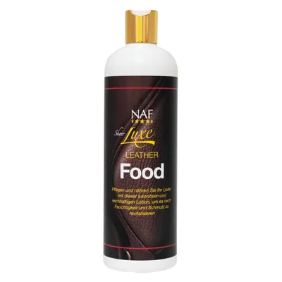 Produktbild von NAF Lederlotion Sheer Luxe Leather Food, Größe:500 ml