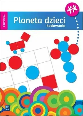 Obrázek produktu pro Planeta Dzieci Trzylatek Kodowanie WSiP
