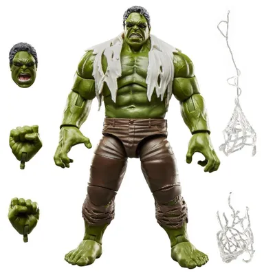 Produktbild von Hasbro Marvel Legends Spider-Man Brand New Day Hulk Actionfigur 15 cm