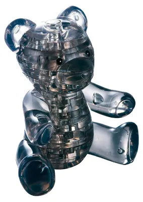 Imagen del producto de Rompecabezas de cristal: Osito de peluche