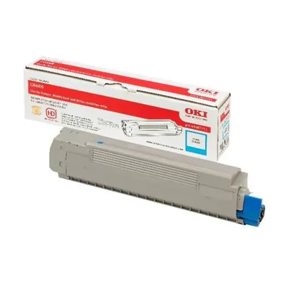 Image de Oki Toner Cyan do C8600 (6.000 stránek)
