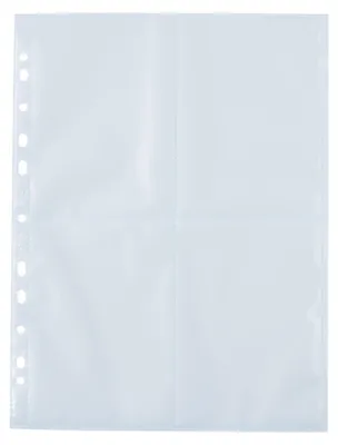 Zdjęcie produktu dla HERMA 7562, 100 x 150 mm, Przezroczysty, Biały, Polipropylen (PP), Portret, 230 mm, 150 mm