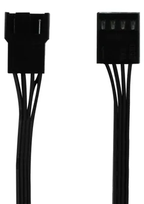 Productafbeelding van Arctic ACCBL00007A ARCTIC 4-Pin PWM Fan Splitter Cable 700mm