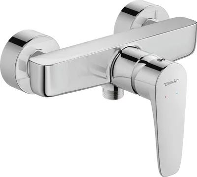Produktbild von Duravit Einhebel-Brausemischer B.1 Aufputz chrom