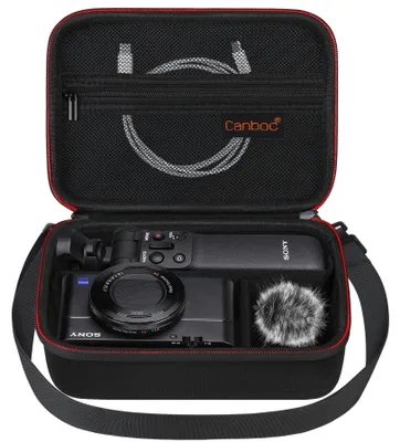 Image de Sac de transport pour caméra numérique, idéal pour le vlogging