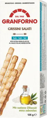 Produktbild von Granforno Grissini Salz
