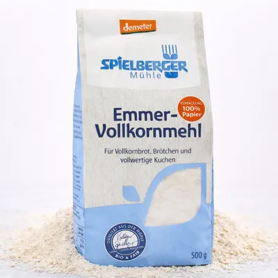 Image de Farine complète d'amidonnier 500g