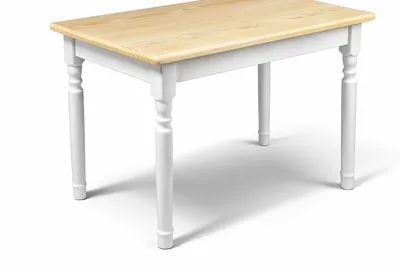 Produktbild von Esstisch Küchentisch Tisch Kiefer massiv Restaurant Holz Speisetisch in versch. Größen (60x60, Unbehandelt)