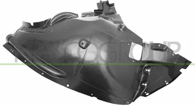 Produktbild von PRASCO Innenkotflügel Radhausschale Vorne Rechts für BMW 1 Schrägheck (E87)