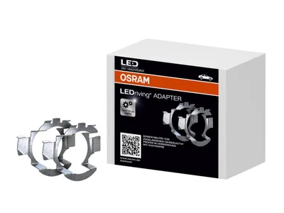 Immagine prodotto di Adattatore OSRAM "LEDriving" accessorio per staffa di montaggio LE, Ø 22,4 mm (#64210DA01)