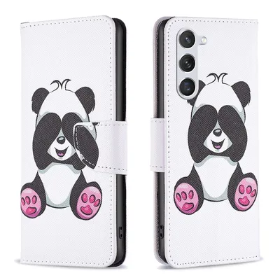 Produktbild von Für Samsung Galaxy S24 Plus Kunst-Leder Book Handy Tasche Motiv 2 Hülle Etuis Schutz