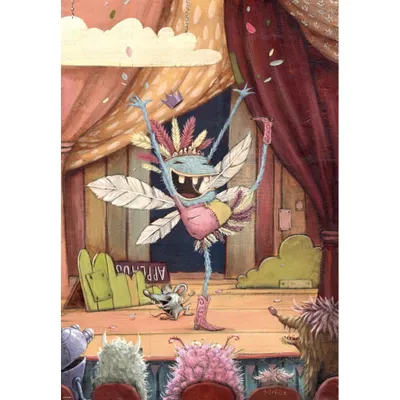Immagine prodotto di HEYE Puzzle Zozoville: Da Broadway 2000 pezzi