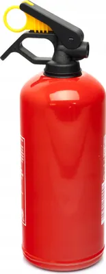 Zdjęcie produktu dla Gaśnica proszkowa BC 1 kg z wieszakiem
