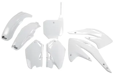 Produktbild von Verkleidungskit UFO PLAST 7-teilig Verkleidungssatz Kunststoff für Honda CR R 85 ccm Bj. 2003 - 2008, Farbe:weiß OEM