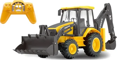 Image de Pelleteuse télécommandée VOLVO BL71, NEW87913, échelle 1/18, NEWRAY