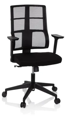 Obrázek produktu pro Kancelářská židle, otočná, SPINIO černá