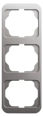 Produktbild von Busch-Jaeger Abdeckrahmen 3-fach Busch-Jaeger 1733-20 platin, 1 Stk.