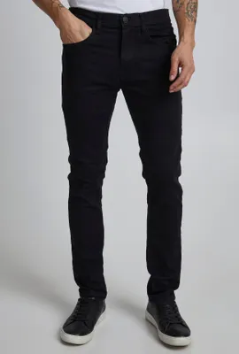 Produktbild von Blend BHJet Herren Jeanshose Hose mit Eingrifftaschen Gürtelschlaufen Stretch Baumwollmischung Slim fit