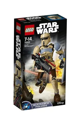 Produktbild von LEGO Star Wars 75523 Rogue One Actionfigur Scarif Stormtrooper