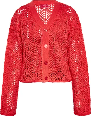 Zdjęcie produktu dla SWIRLY damski sweter - czerwony, XL