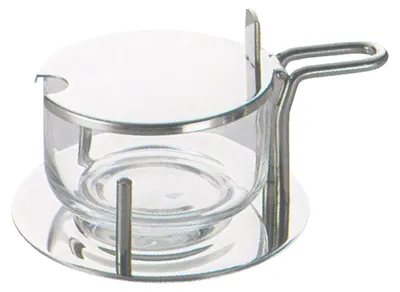 Produktbild von CONTACTO Parmesandose, Inhalt: 0,20 Liter, Höhe: 60 mm, ø: 120 mm