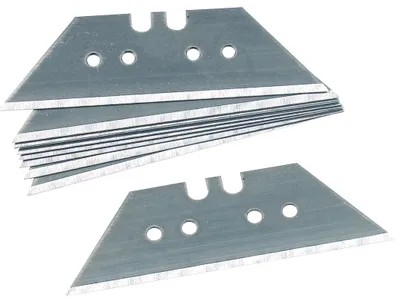 Produktbild von 100x Trapetzkingen Abbrechklingen Ersatzklingen 19mm Teppichmesser