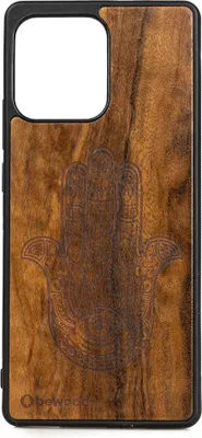 Immagine prodotto di Custodia in legno Bewood Motorola Edge 40 Pro HAMSA IMBUIA