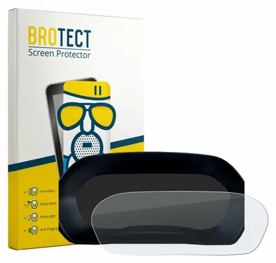 Produktbild von BROTECT Entspiegelungs Schutzglas für MG ZS Hybrid Plus 2024 Tachoanzeige Schutzfolie Panzer Folie Glas Display Schutz matt