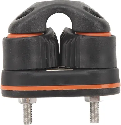 Produktbild von Schneller Zugang Kugelgelagerte Cam Splint Gleitring Kabellus Touwcleat für Boote - Yachten - Segelboot Kajak Leinen (Großformat)