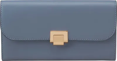 Produktbild von Marc O'Polo Geldbörse Zip Wallet Grey Sky blaugrau